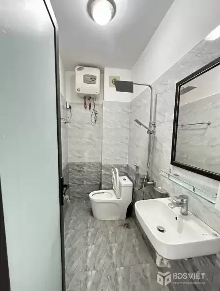 Bán Nhà Phân Lô Hoàng Mai 52m2,4 Tầng, Ngõ Thông, Ô Tô, 2Mặt Thoáng,Chỉ 7,95 Tỷ