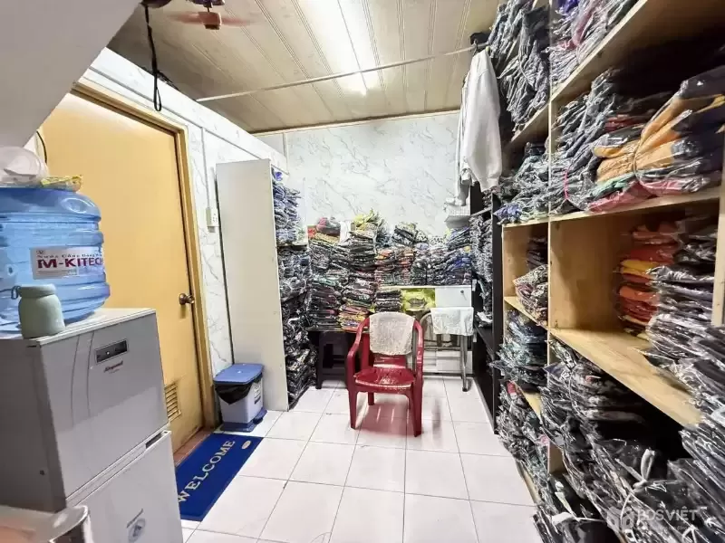 ????‍????????‍????MẶT TIỀN KINH DOANH ĐỈNH DÒNG TIỀN 800tr/NĂM - QUẬN 3 - 4 TẦNG BTCT - VỪA Ở VỪA KINH DOANH - 34.5 TỶ