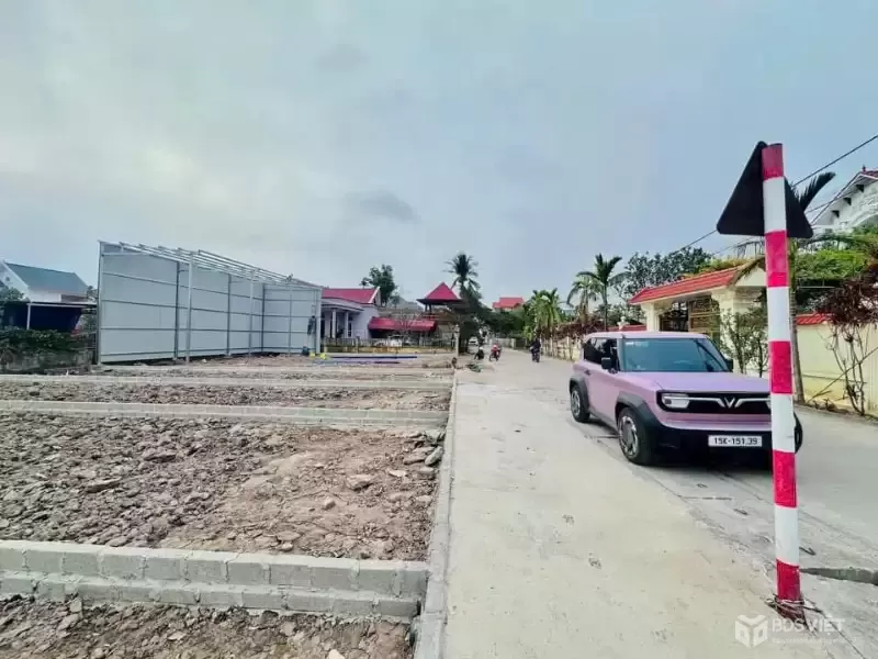 LÔ 61.2M² GIÁ 1.3x TỶ – ĐƯỜNG 8M, TRUNG TÂM CẨM HOÀN – THANH SƠN  ZALO 0567 222 555