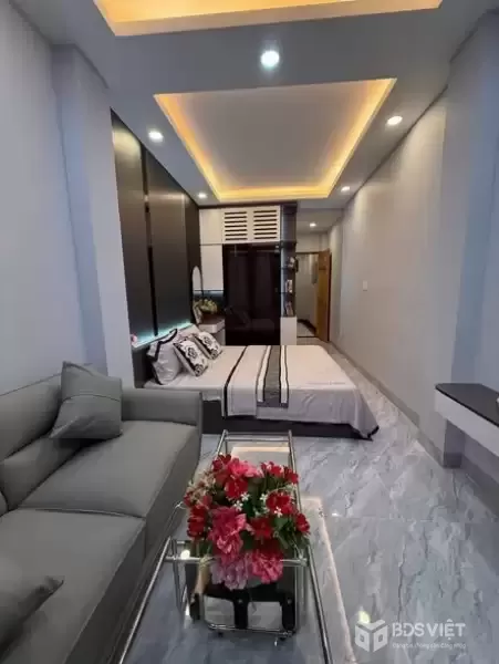 Nhà HXH Đường Cách Mạng Tháng 8 Phường 12 Quận 10 Cũ.