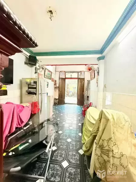 Ngộp NH - Hẻm 6M - Nguyễn Đình Chiểu - Quận 3 - 5 tầng BTCT - 5PN - Giá