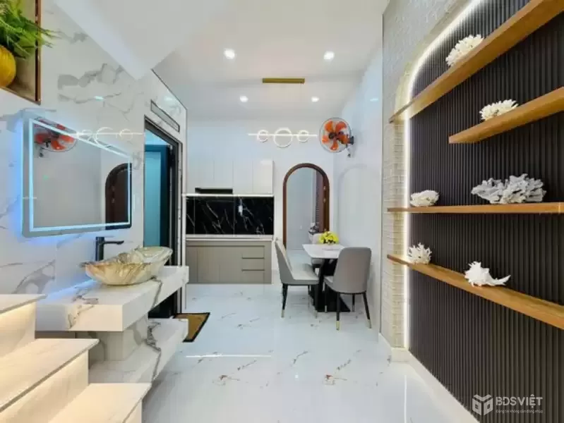 Nhà HXH Đường Nguyễn Văn Khối - Phường Thông Tây Hội (P.9-GV)