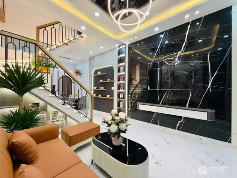 Nhà HXH Đường Nguyễn Văn Khối - Phường Thông Tây Hội (P.9-GV)