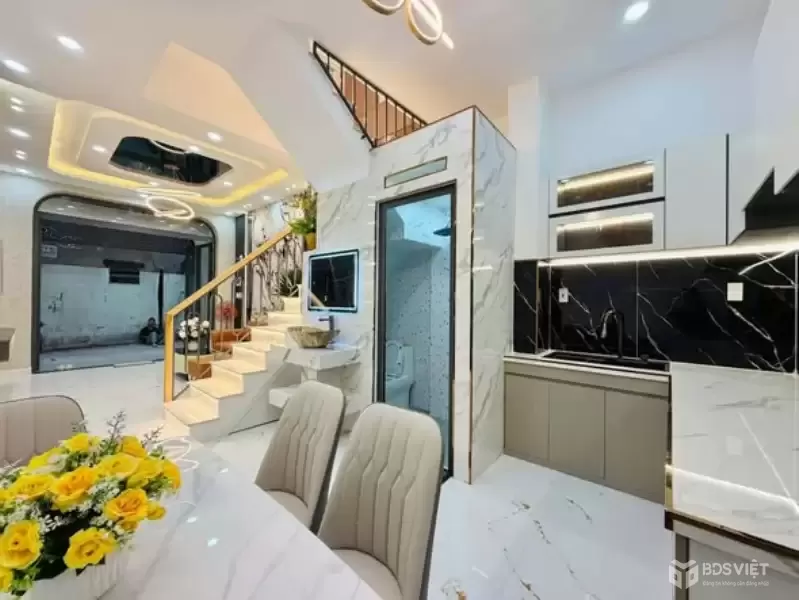 Nhà HXH Đường Nguyễn Văn Khối - Phường Thông Tây Hội (P.9-GV)