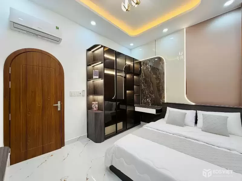 Nhà HXH Đường Nguyễn Văn Khối - Phường Thông Tây Hội (P.9-GV)