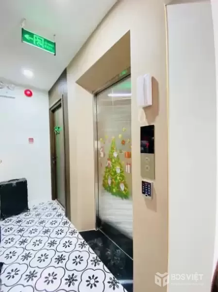 Nhà CHDV Đường Trần Bình Trọng Quận Bình Thạnh Phường 5 Cũ.