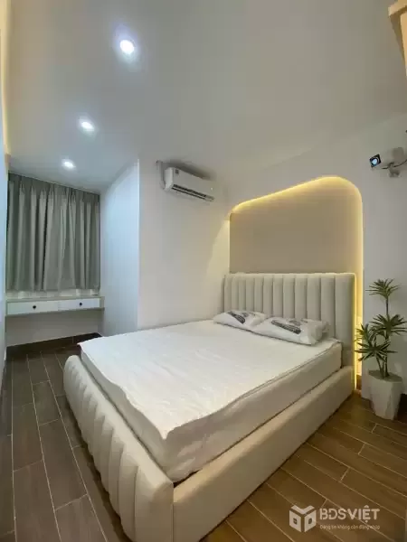 Nhà CHDV Đường Trần Bình Trọng Quận Bình Thạnh Phường 5 Cũ.