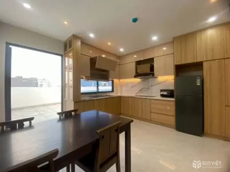 Nhà CHDV Đường Trần Bình Trọng Quận Bình Thạnh Phường 5 Cũ.