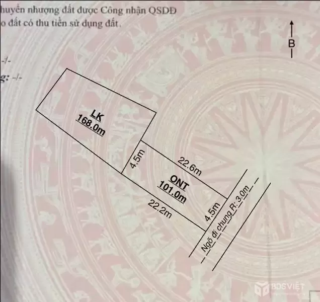 ĐẤT ĐOÀN XÁ – KIẾN THUỴ  101M2 ĐẤT BÌA + HƠN 150M2 ĐẤT LIỀN KỀ  DIỆN TÍCH LỚN HIẾM  ZALO 0567 222 555