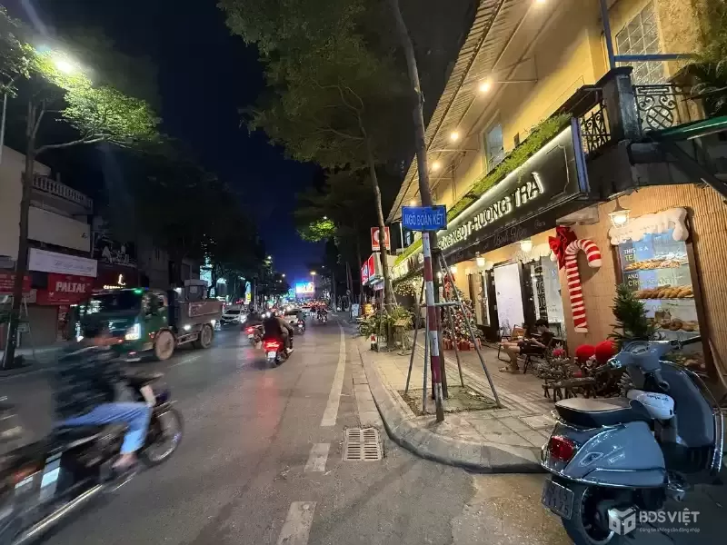 ⚡️: NHÀ ĐẸP - MẶT TIỀN 4M - NGÕ THÔNG RỘNG NÔNG ???? bán nhà  Quốc Tử Giám