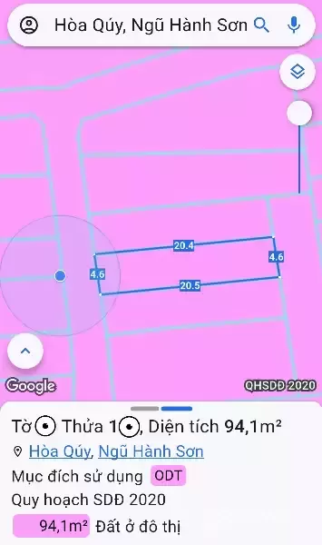 ???? LÔ ĐẤT HIẾM KIỆT Ô TÔ BÌNH KỲ - 94M2 - CHỈ 3,5 TỶ!  ????