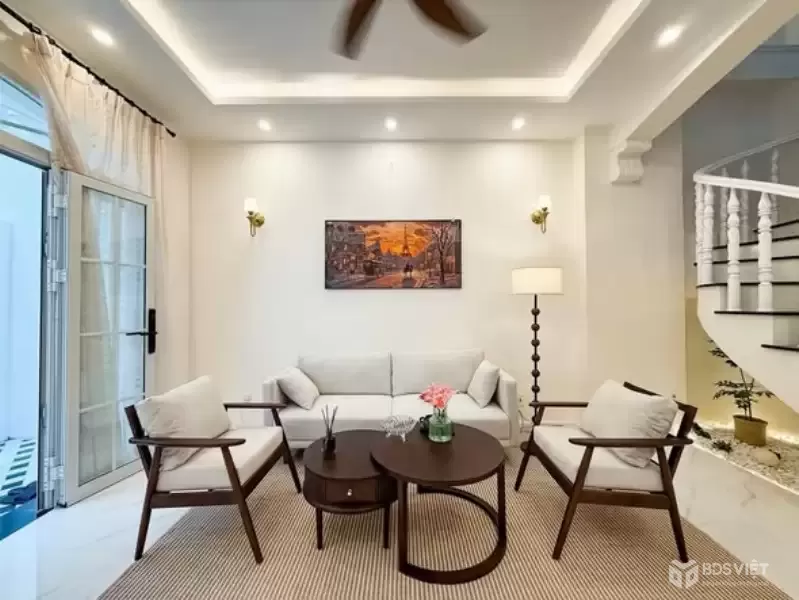 Nhà Đường Kỳ Đồng Quận 3 Phường 9 Cũ.