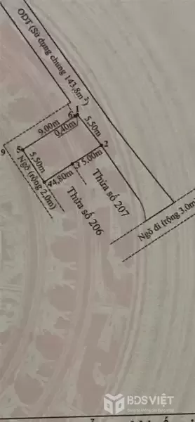 LÔ GÓC 2 MẶT TIỀN MINH ĐỨC – NGÕ 5M + 3M – GIÁ 1.X X TỶ – HÀNG HIẾM  ZALO 0567 222 555