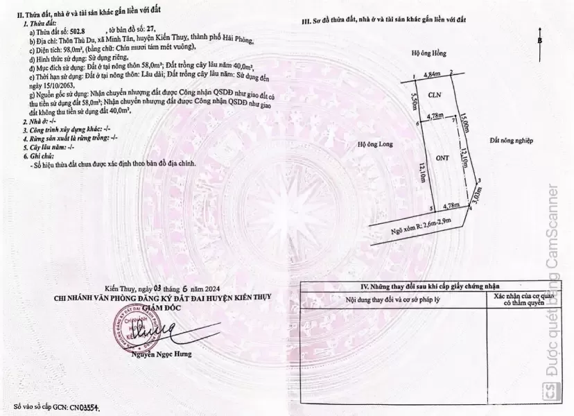 98M² THÙ DU – MINH TÂN – NGÕ NHỰA 4M ÁP PHAN – GIÁ 9XX TRIỆU – ĐÓN SÓNG GA TÀU  ZALO 0567 222 555