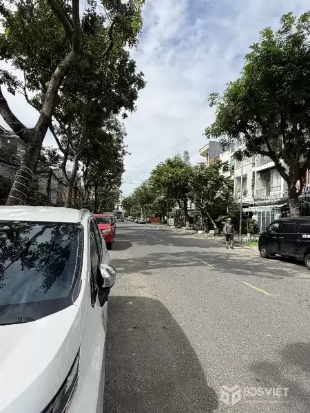 Bán cặp đất mặt tiền Dương Tự Minh Sơn Trà 180m2 ngang 9m giá tốt