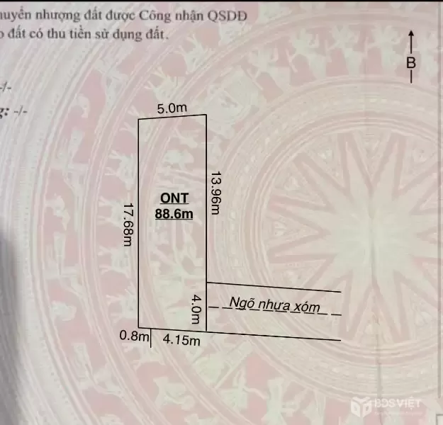 GIÁ ĐẦU TƯ GẦN GA MINH TÂN – ĐẤT ONT ĐƯỜNG NHỰA Ô TÔ  ZALO 0567 222 555