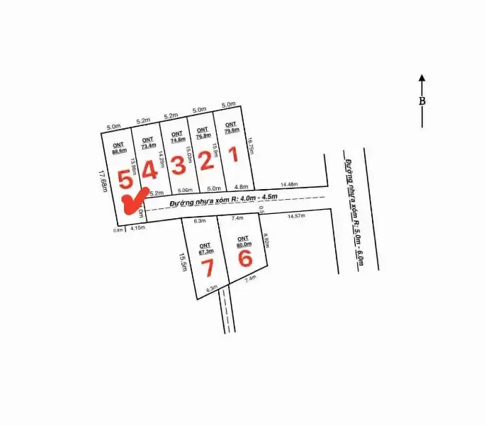 GIÁ ĐẦU TƯ GẦN GA MINH TÂN – ĐẤT ONT ĐƯỜNG NHỰA Ô TÔ  ZALO 0567 222 555