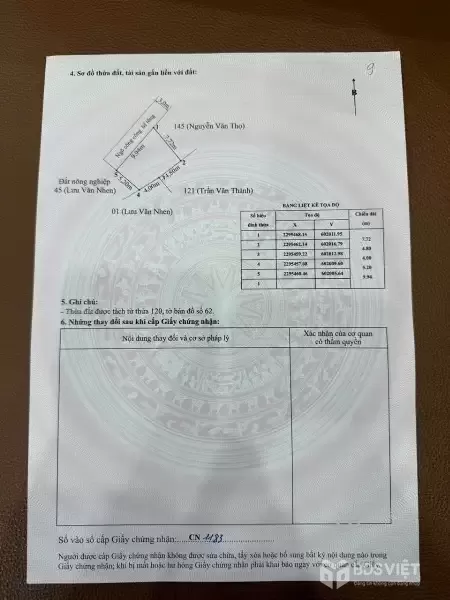 LÔ DUY NHẤT TRUNG NGHĨA ĐỒ SƠN – GIÁ F0 HIẾM 6XX TRIỆU – THANH KHOẢN CAO  ZALO 0567 222 555