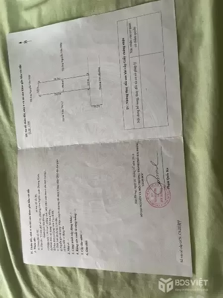 ĐẤT MẶT ĐƯỜNG ĐẠI THẮNG HOÀ NGHĨA – CÁCH 353 VÀI BƯỚC – DIỆN TÍCH LỚN – GIÁ TỐT 4X TRIỆU/M²  ZALO 0567 222 555