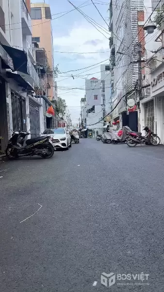 ???? BÁN NHÀ ĐẸP – NGUYỄN ĐÌNH CHIỂU, QUẬN 3 – KHU HAI CHIỀU, NGAY CHỢ BÀN CỜ – ĐƯỜNG Ô TÔ 10M TRÁNH NHAU- 4 TẦNG - 13.5 TỶ