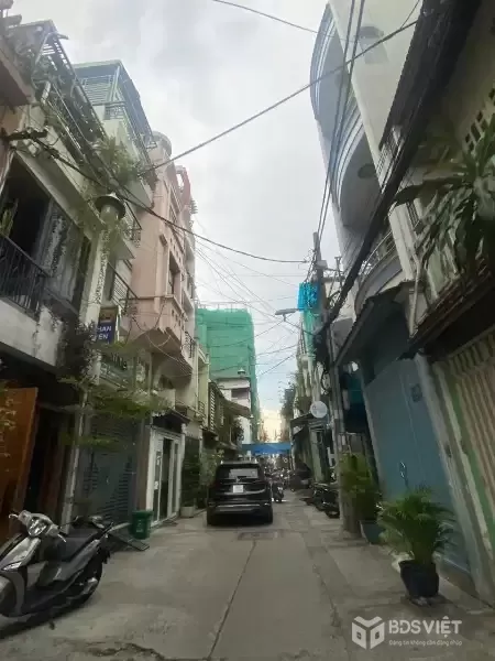 NHÀ 5 TẦNG BTCT ĐƯỜNG TRẦN HƯNG ĐẠO - QUẬN 1 - DT 56M2 - HẺM XE TẢI - ĐANG CHO THUÊ 22TR/THÁNG - 12. 8  TỶ