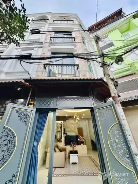 Nhà HXH Đường Lê Quang Định Quận Bình Thạnh Phường 7 Cũ.