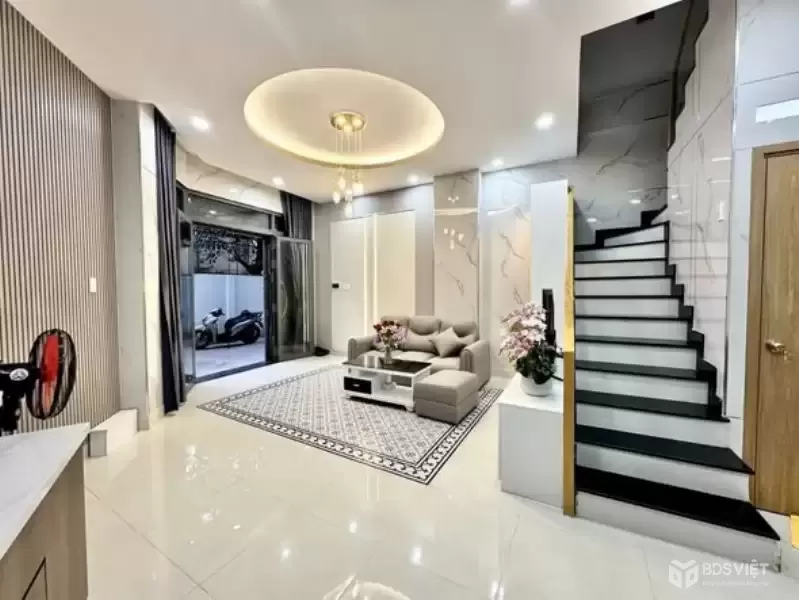 Nhà HXH Đường Lê Quang Định Quận Bình Thạnh Phường 7 Cũ.