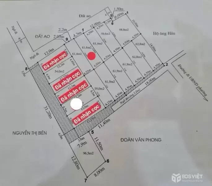 9xx TRIỆU  LÔ NGÕ 4M Ô TÔ TẢI  GẦN BIỂN ĐỒ SƠN – THANH KHOẢN TỐT  ZALO 0567 222 555