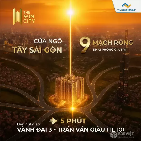 The Win City - Căn hộ caao cấp, giá quốc dân