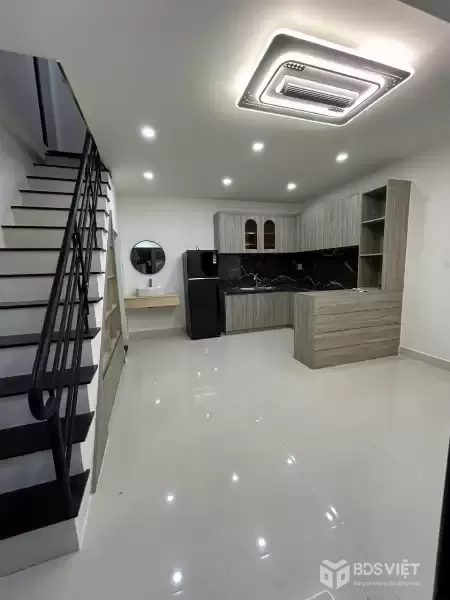 Nhà hẻm thông thoáng Thống Nhất - 1 trệt 1 lầu đúc - Full nội thất - Giá 2.9 tỷ