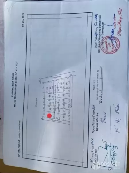 HƠN 7XX TRIỆU  ĐẤT ĐẸP HÒA NGHĨA – DƯƠNG KINH  CÁCH PHẠM VĂN ĐỒNG 300M  THANH KHOẢN CAO  ZALO 0567 222 555