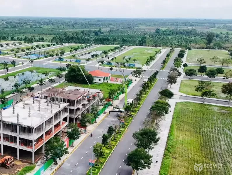 ĐẤT NỀN SỔ SẴN 121M2 - CHỈ 3 TỶ - LÔ GÓC - VIEW SÔNG - TIỆN ÍCH ĐÃ VẬN HÀNH