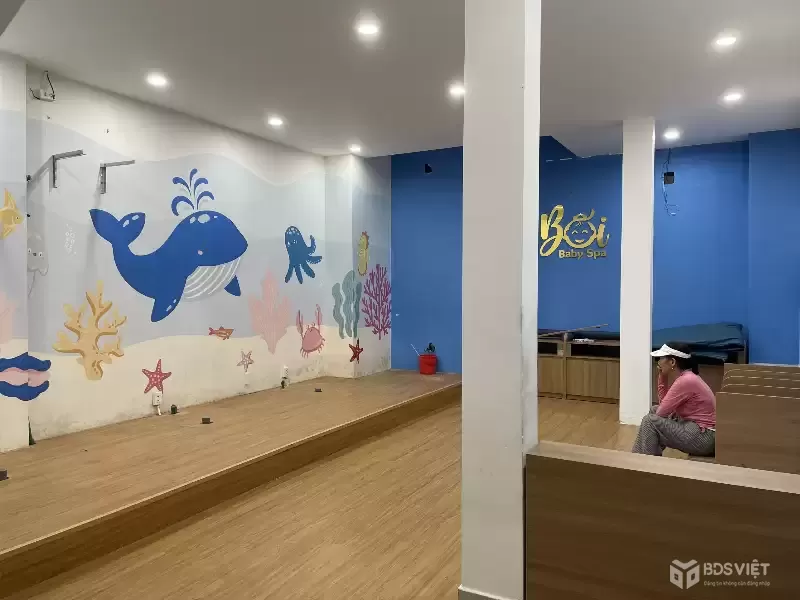 Cho Thuê Nhà Mặt Tiền đường Trưng Nữ Vương Hải Châu Đà Nẵng ngang 6m dt 132 m2