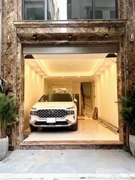 trần quốc hoàn 40m x7 tầng thang máy 21,7 tỷ- phân lô-gara ô tô,vỉa hè-20m ra phố