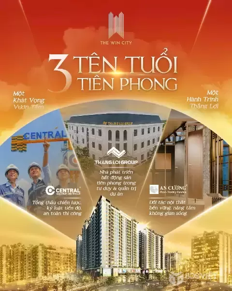 SUẤT NỘI BỘ 2PN FULL NỘI THẤT - THE WIN CITY