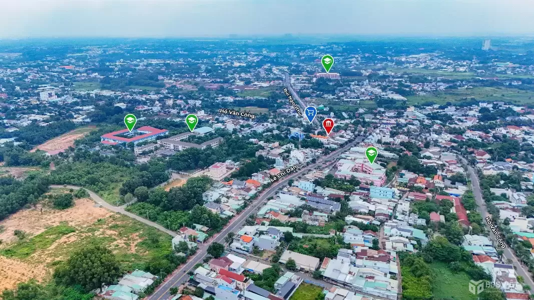 Đất Trung Tâm Thủ Dầu Một DT 5x30m,Giá 1 Tỷ 550Tr,Sổ Sẵn, Đường Xe Hơi