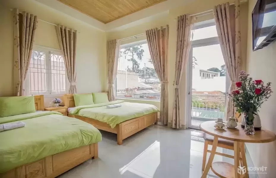 CHO THUÊ HOMESTAY 4 PHÒNG HÙNG VƯƠNG PHƯỜNG 9 ĐÀ LẠT