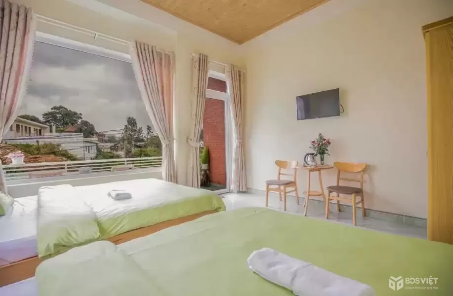 CHO THUÊ HOMESTAY 4 PHÒNG HÙNG VƯƠNG PHƯỜNG 9 ĐÀ LẠT