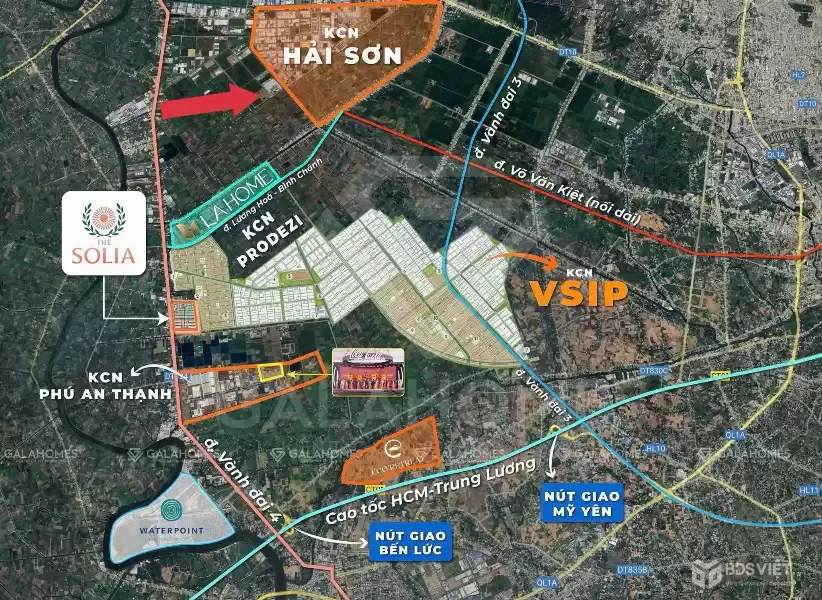 HIẾM CÓ KHÓ TÌM - DUY NHẤT  ĐẤT NỀN SẴN SỔ - ĐƯỜNG 20M -  ĐT830 - TIỆN ÍCH ĐẦY ĐỦ - TÂY SÀI GÒN