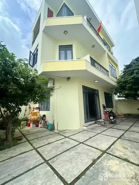 Nhà 3 tầng kiên cố gần KĐT Vĩnh Điềm Trung – sân đậu 2 ô tô