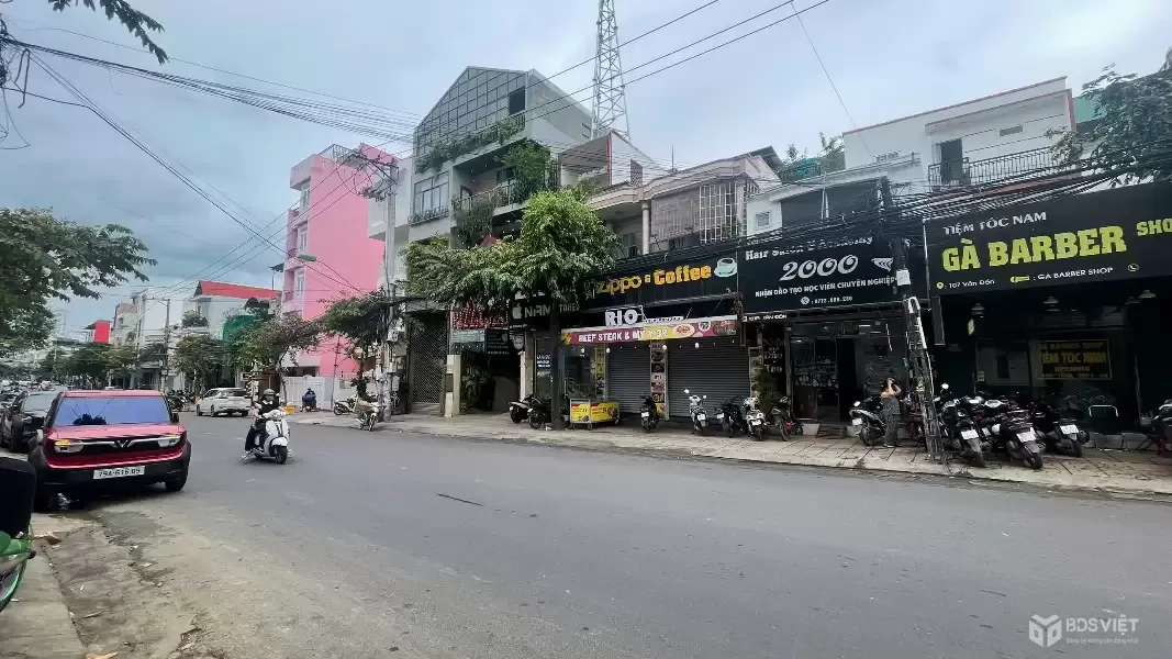 Bán nhà mặt tiền kinh doanh đường Vân Đồn – trung tâm Nha Trang – 63,8m²