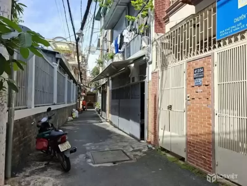 NHà Đường Lê Văn Sỹ Quận 3 Phường 12 Cũ.