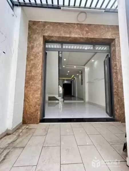 NHà HXH Đường Trần Bình Trọng Quận Bình Thạnh Phường 5 Cũ.