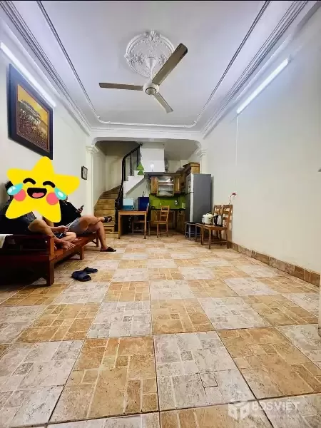 Bán Nhà Tân mai 26/30m2. 4 tầng. mặt tiền 3.8m giá chỉ 7.5 tỷ Hoàng Mai Hà Nội