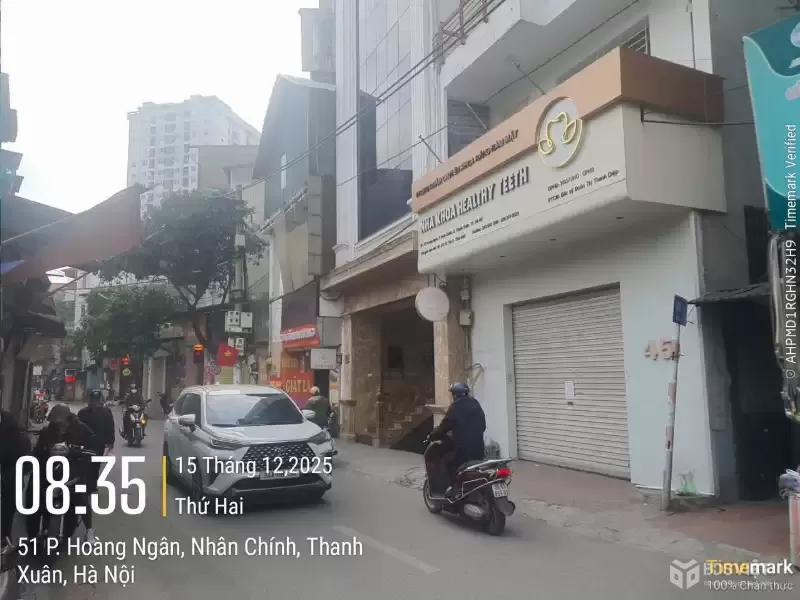 Lô góc MP Hoàng Ngân, lõi Thanh Xuân, 68m2, 4T, MT 5.5m, KD sầm uất, hiếm rẻ nhất Hà Nội 2025