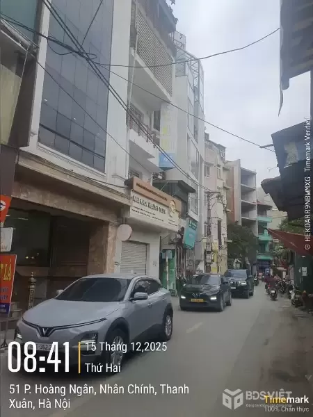 Lô góc MP Hoàng Ngân, lõi Thanh Xuân, 68m2, 4T, MT 5.5m, KD sầm uất, hiếm rẻ nhất Hà Nội 2025