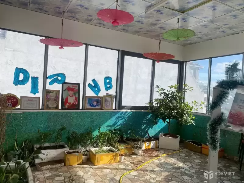 Cho thuê nhà mặt tiền đường Mạc Đĩnh Chi. P 4 tp đà lat