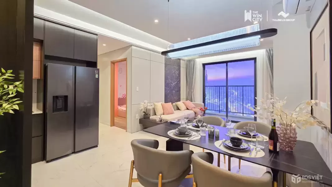 CĂN HỘ CAO CẤP - GIÁ QUỐC DÂN, FULL NỘI THẤT GỖ AN CƯỜNG - GIÁ 2.01 TỶ