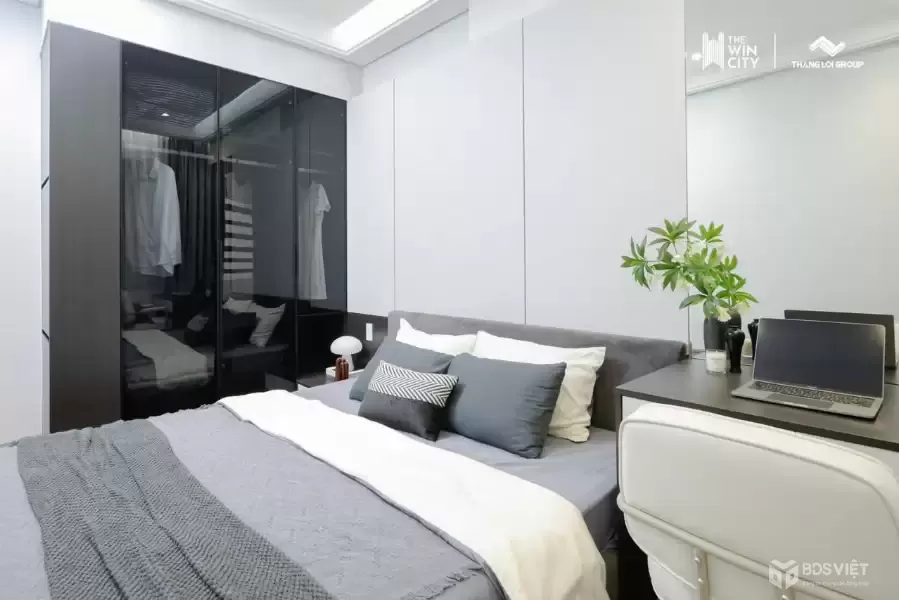 CĂN HỘ CAO CẤP - GIÁ QUỐC DÂN, FULL NỘI THẤT GỖ AN CƯỜNG - GIÁ 2.01 TỶ