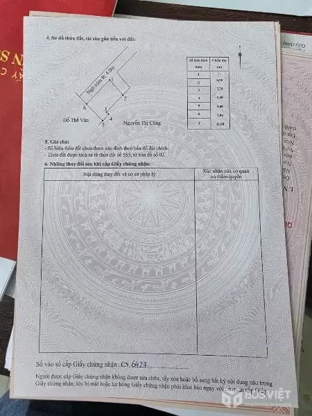Lô góc trung tâm Kiến Thụy cũ giá 1,5xx tỷ – Vị trí hiếm – Thanh khoản tốt  ZALO 0567 222 555